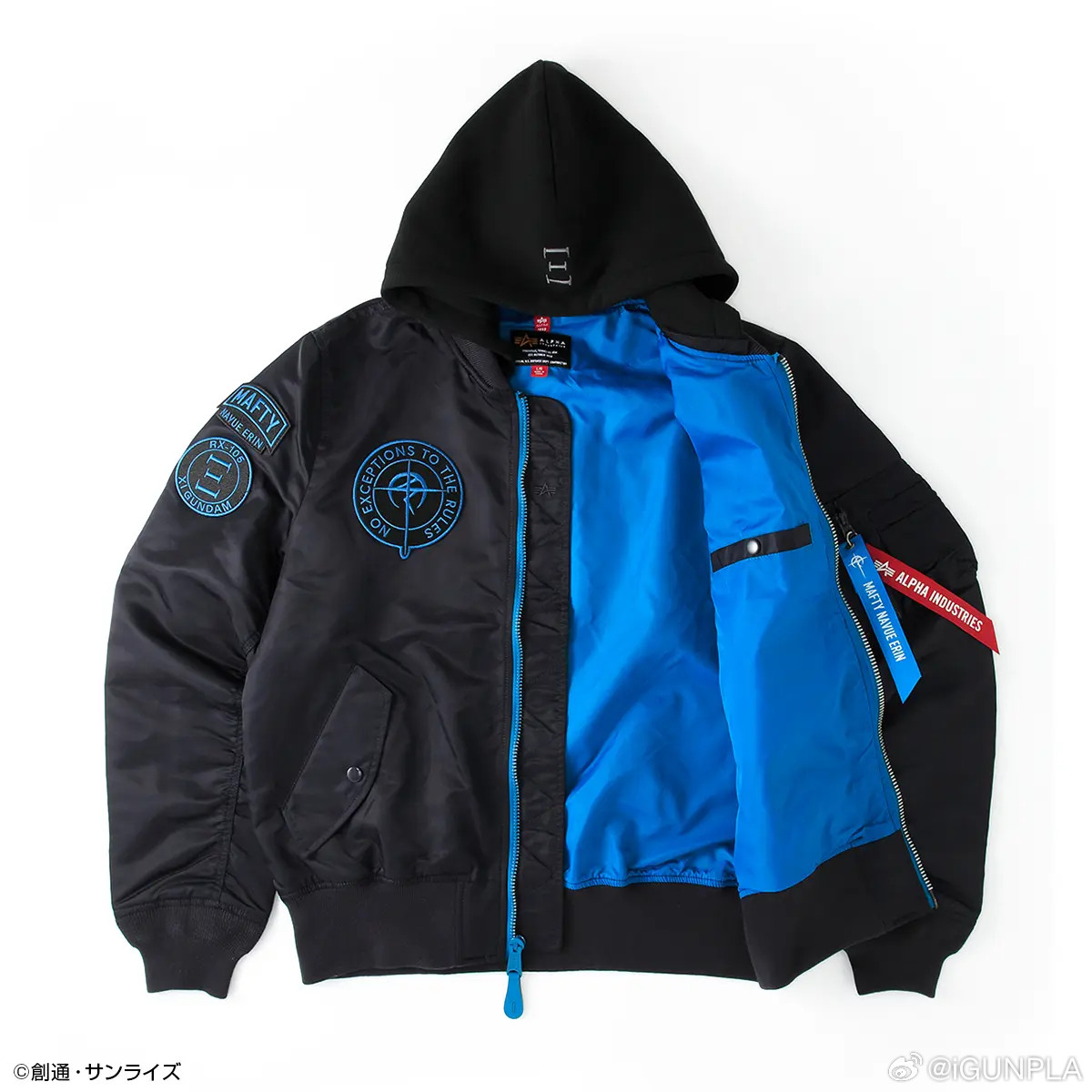 STRICT-G×ALPHAINDUSTRIES《喀耳刻的魔女》联名商品本周末