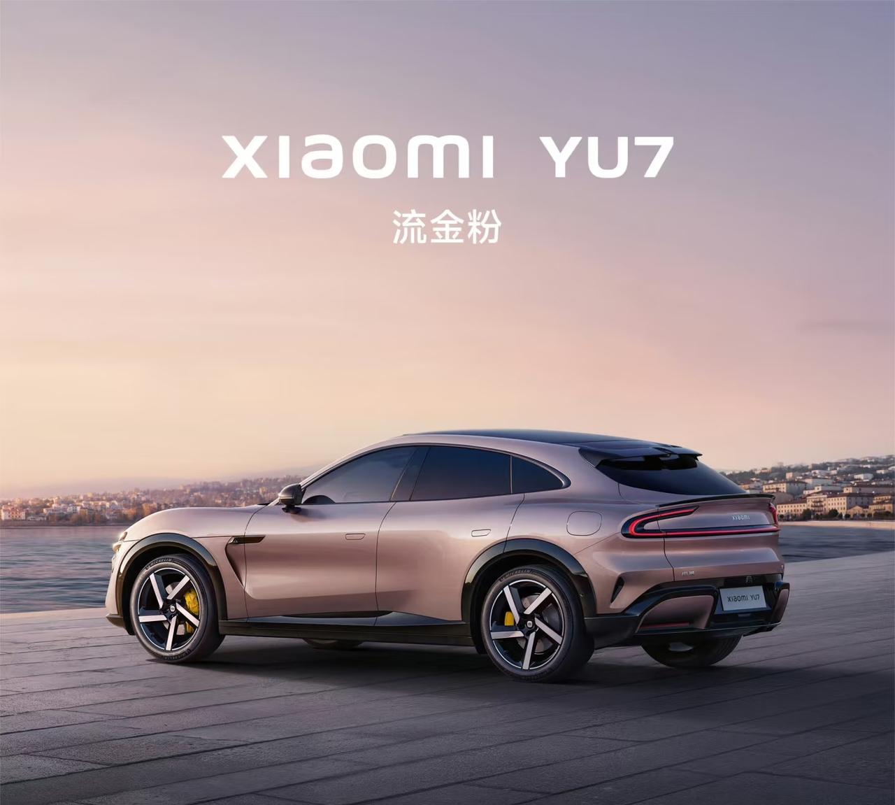 小米YU712月销量39089辆，小米YU71月销量37869辆，小米Y