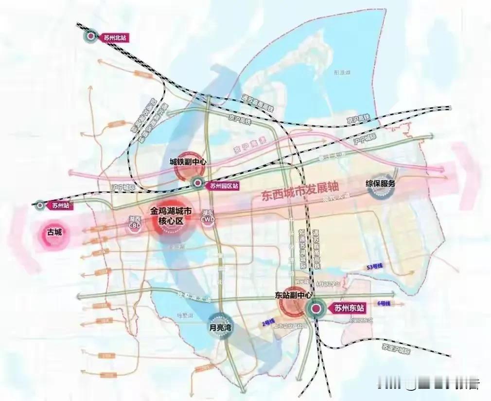 新建时速350公里的高速铁路如何穿越全国排名第一的经济开发区?
