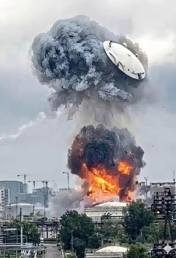 俄罗斯反击来了！乌克兰这架飞机刚落地，俄军的导弹就到了——这座停放着西方援助战机