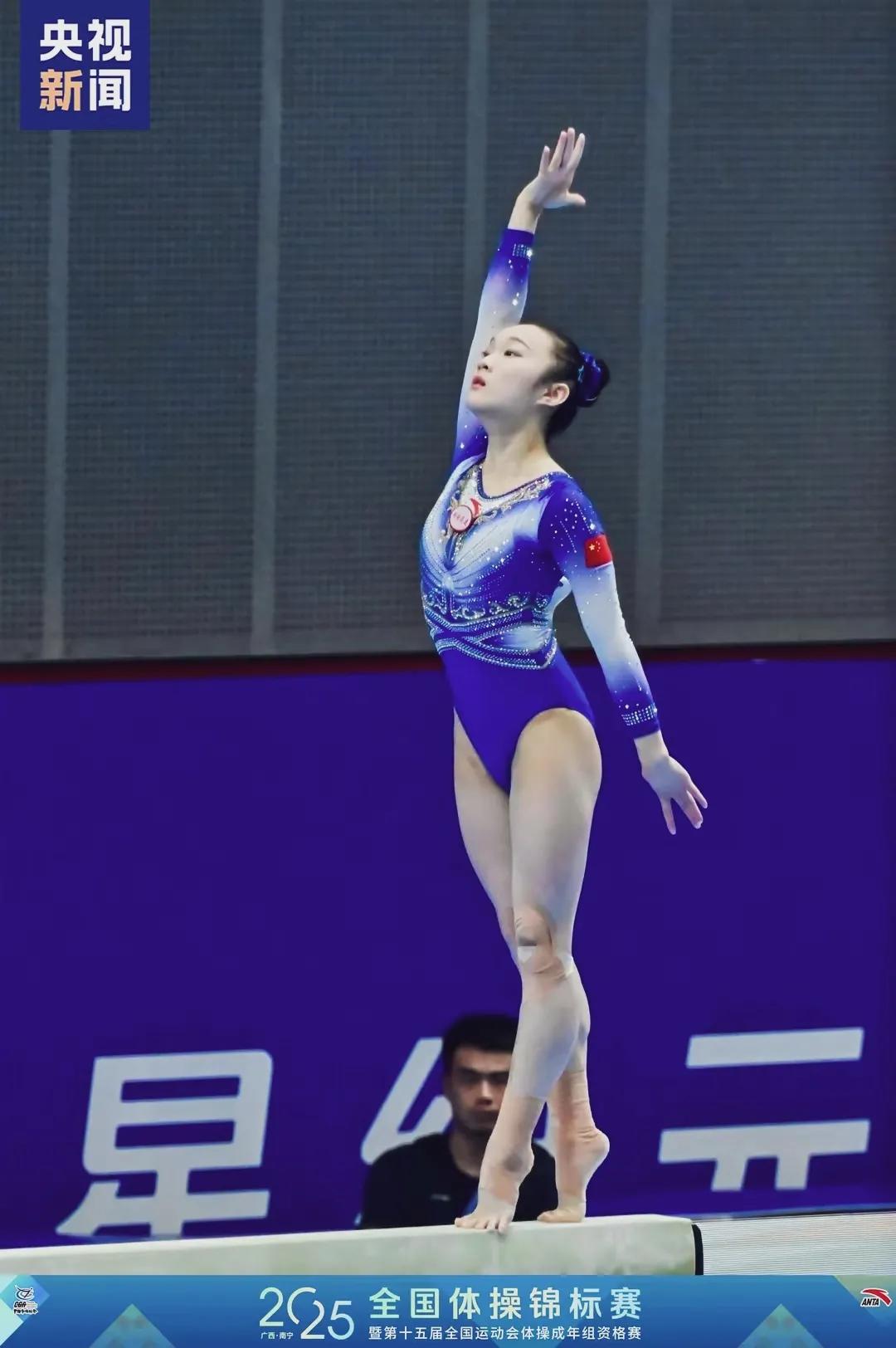 中国女子体操，从2025全国锦标赛开始，向2028美国洛杉矶奥运会进军…