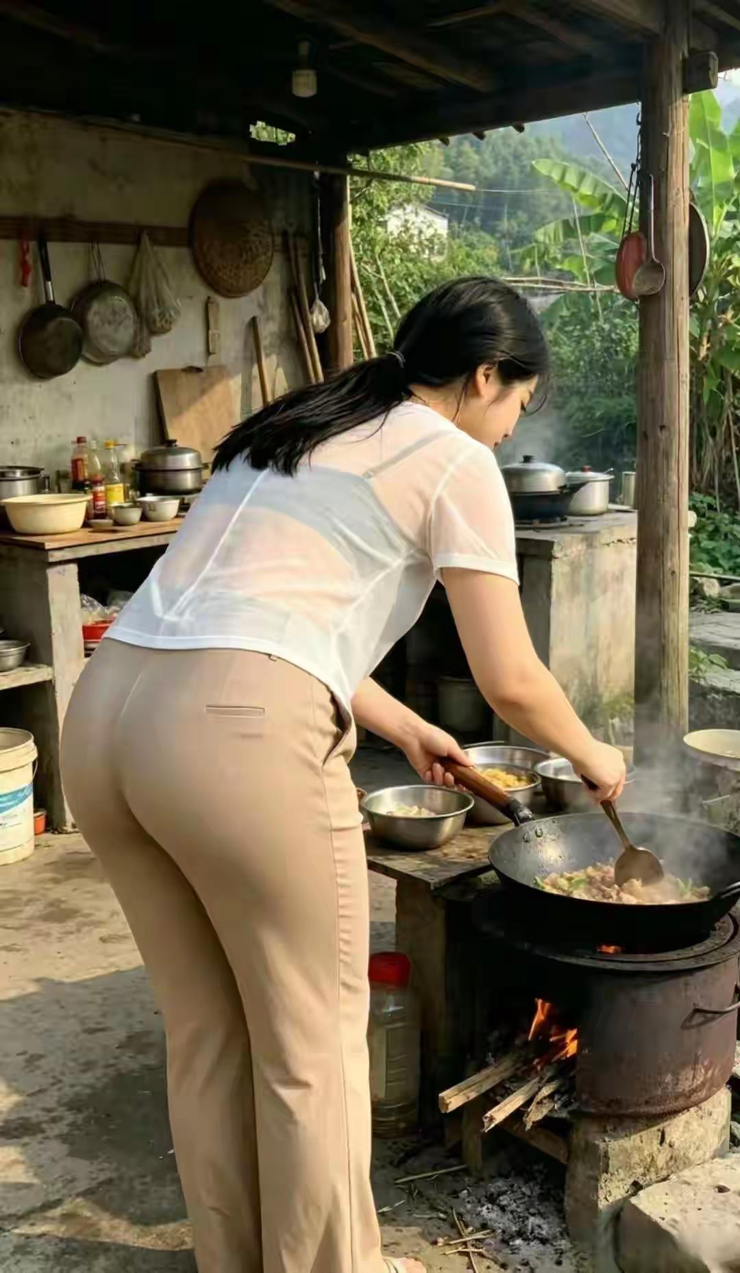 其实现在不管是生活在城市还是在农村，一个人的幸福其实很简单！忙碌了一天了回到家能