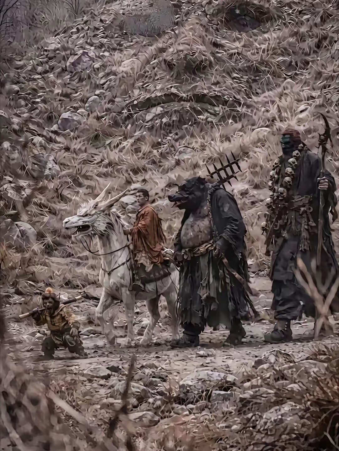 据说这才是真正的西游记师徒四人，如果按这样拍估计会大火