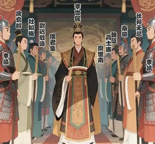 很多人分析李世民上位，总盯着权谋、狠辣，却忽略了最致命的真相：在人才争夺战里，李