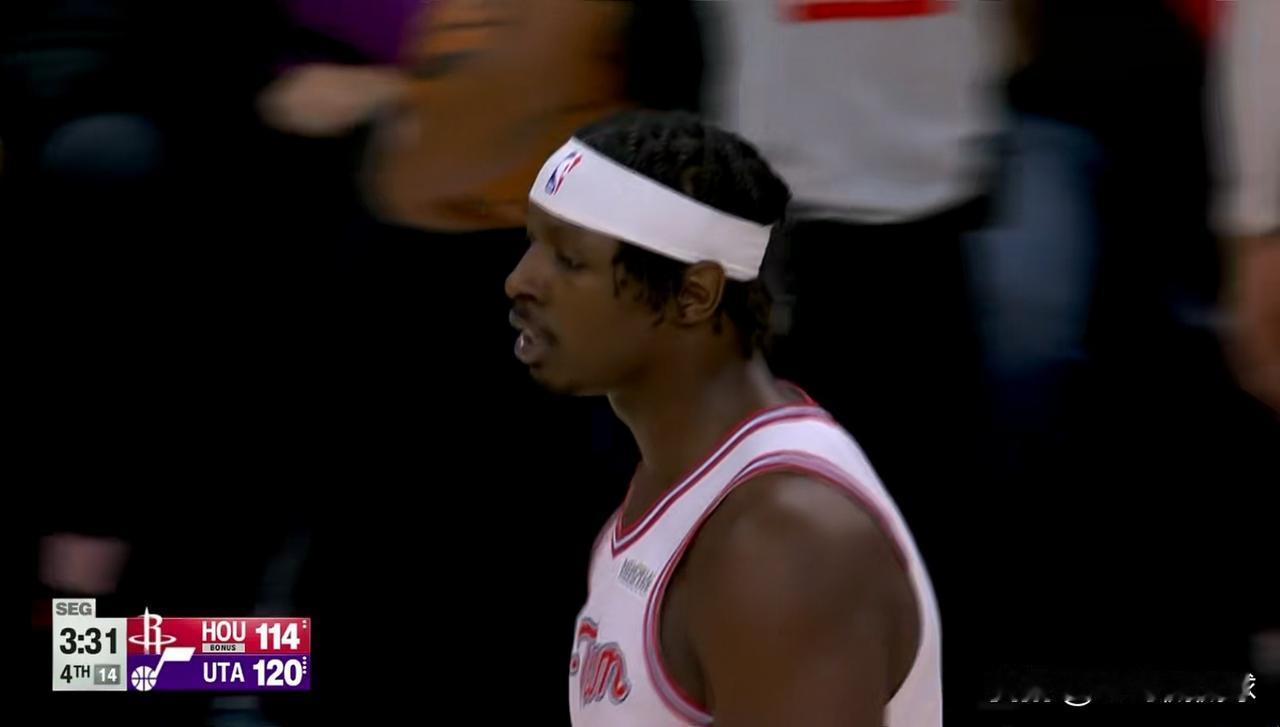 火箭大将泰特真是太惊艳了，他绝对值得重用！虽然今天火箭在客场以125：133不敌