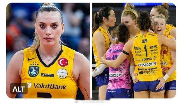 女排女排欧冠四强战瓦基弗将与科内对决，🎙️奥兹巴依：“实际上，我们即将面对的