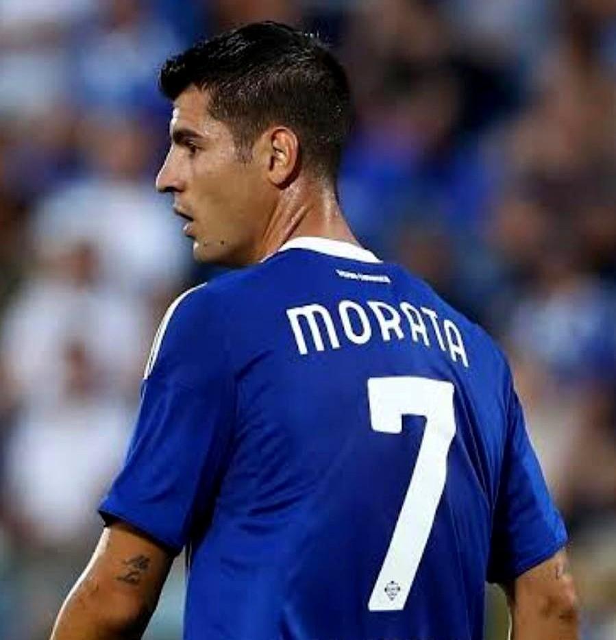 说起莫拉塔，这位西班牙前锋现在可有点惨。本赛季他不是去了意甲的科莫队吗，结果出场