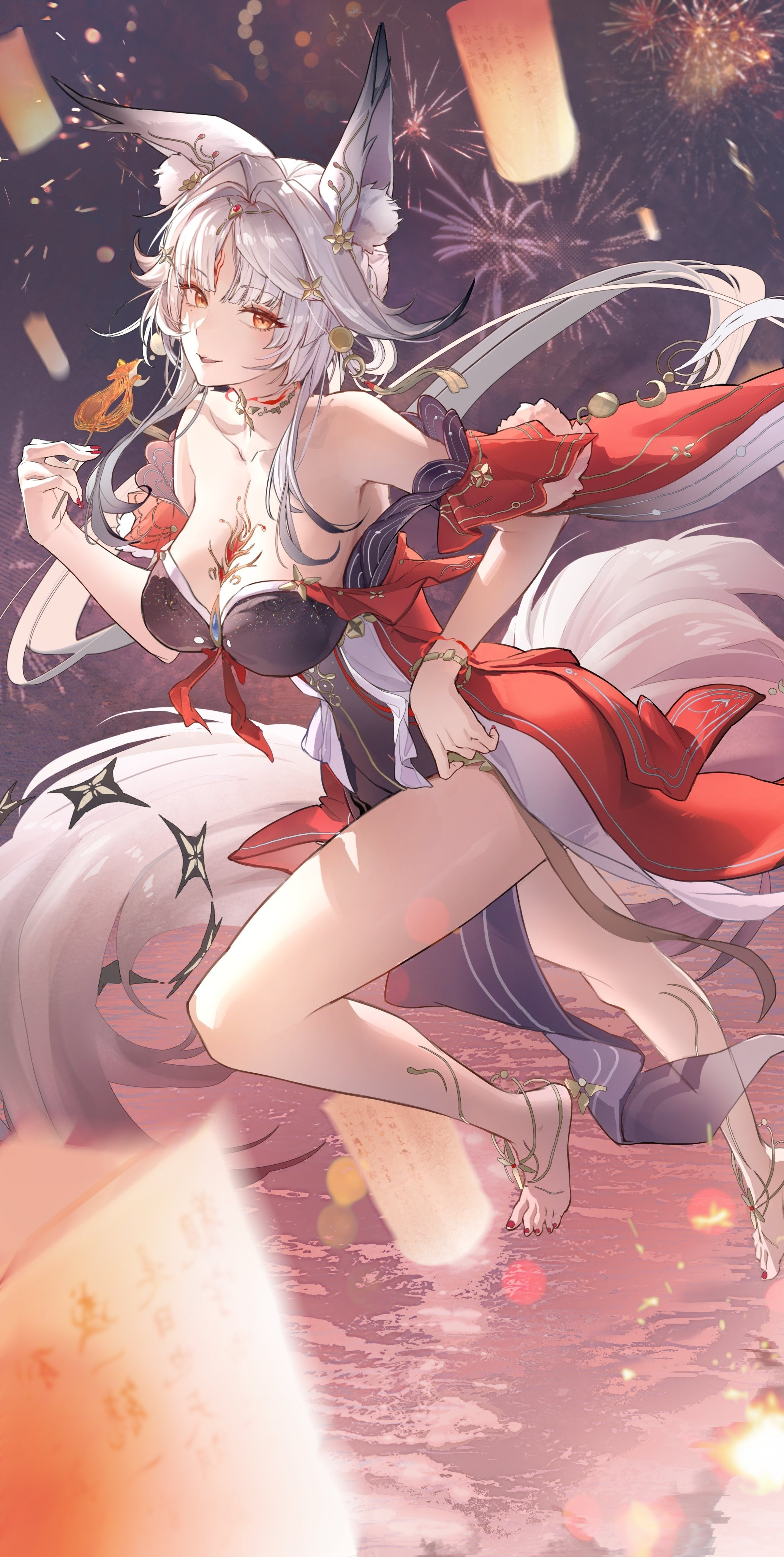 动漫来只狐狸？画师：ZQaurapid：88039929​​​