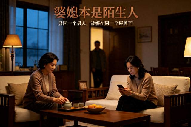 婆媳本是陌生人, 只因一个男人捆绑在一起