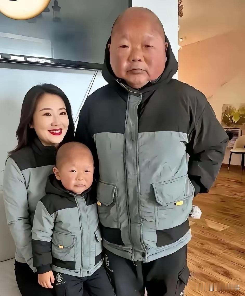 老公的基因有多霸道？儿子没遗传我的脸，却遗传了他爸的温柔。