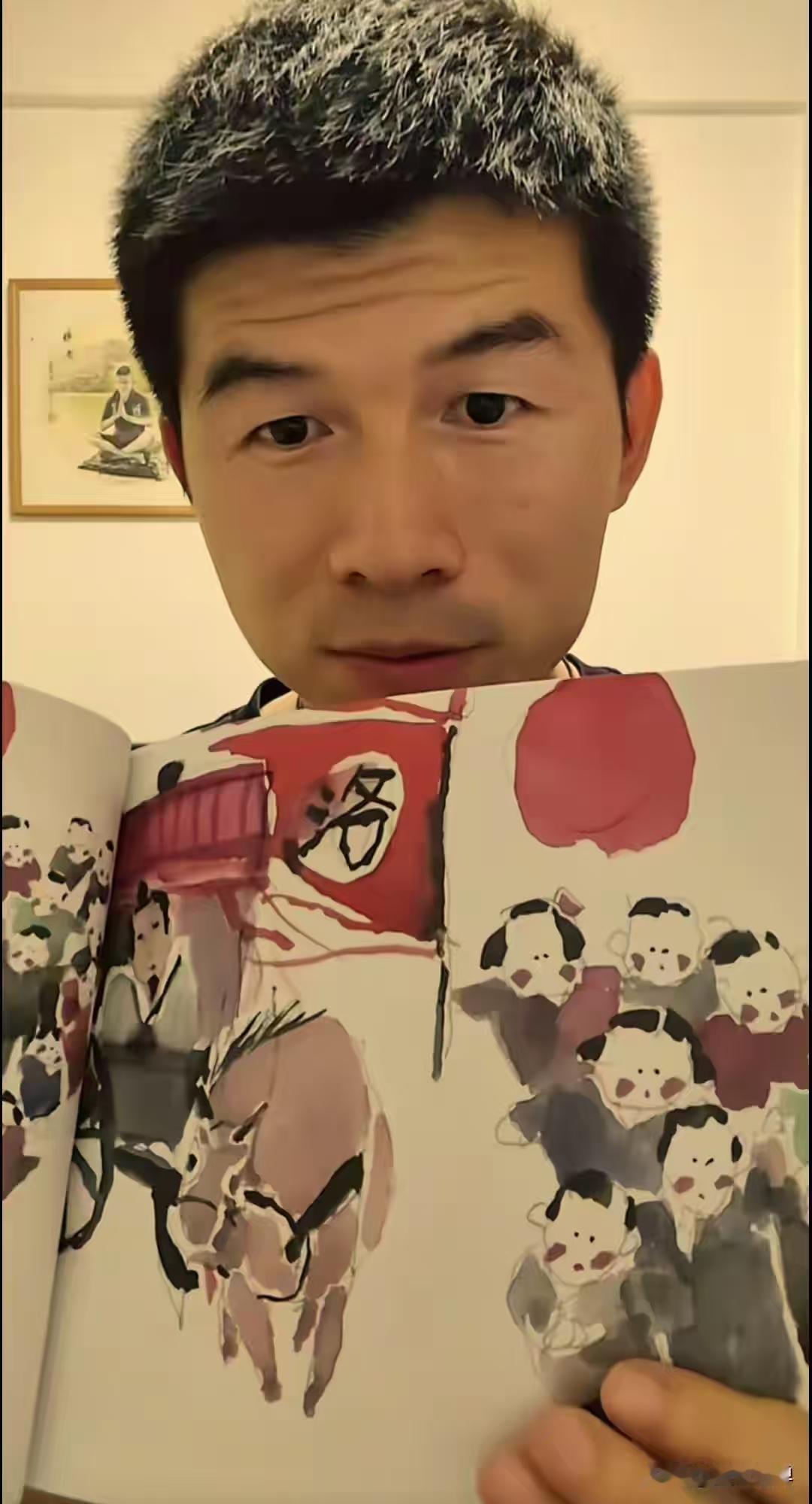 又开始作妖了！一个幼儿园孩子的爸爸发现幼儿园发的书里面的插图奇奇怪怪的，插图像是