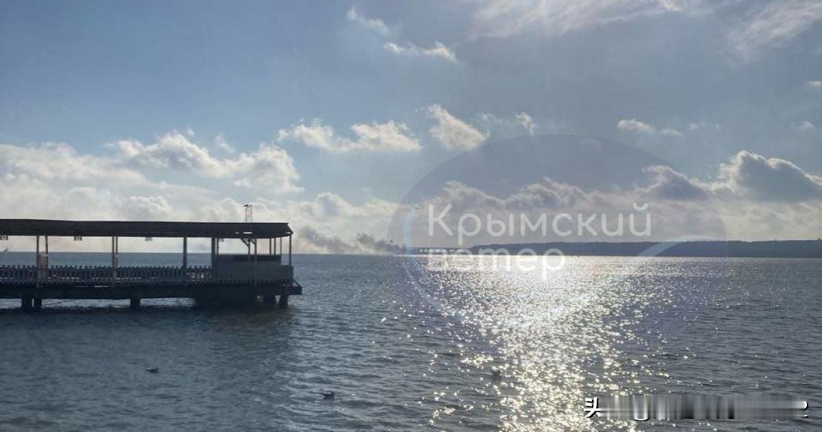 俄罗斯禁止电动汽车在克里米亚大桥通行：普列坚丘克讲述原因俄罗斯已禁止电动汽