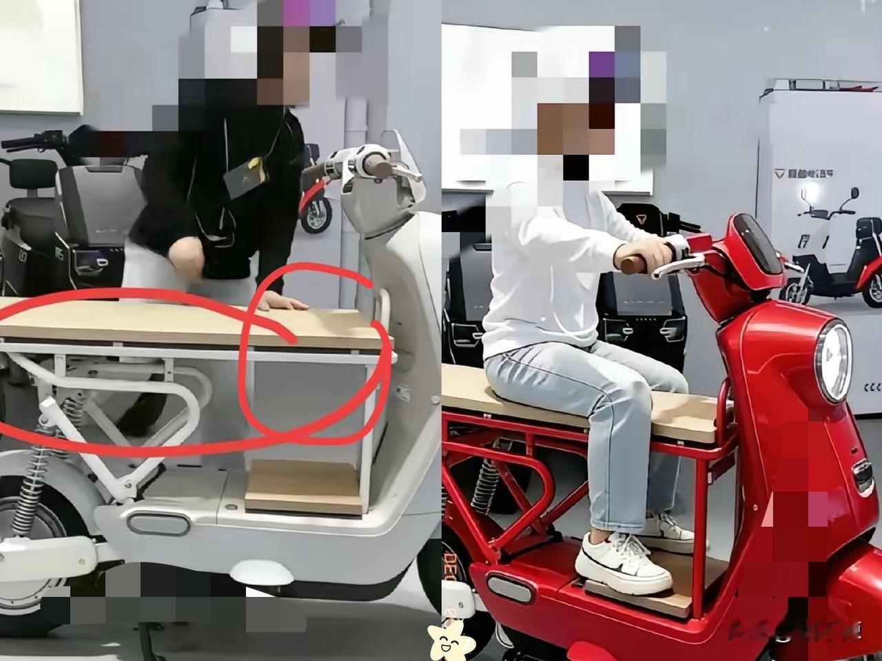 不止厂家没想到就连卖家也没有想到，某些家长的国标电动车，改装的也太夸张了吧！