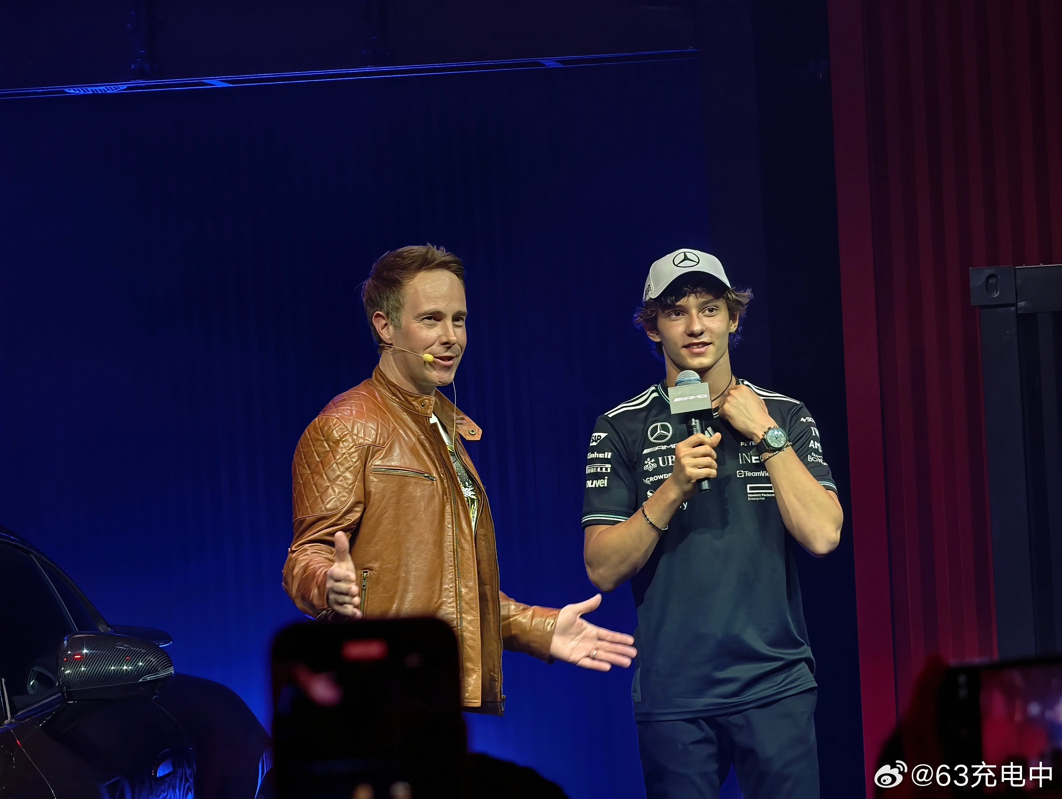 梅奔车队的驾驶员KimiAntonelli在26年的F1上海大奖赛