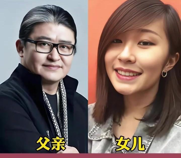 娱内明星父女对比，偏爱哪组呢？