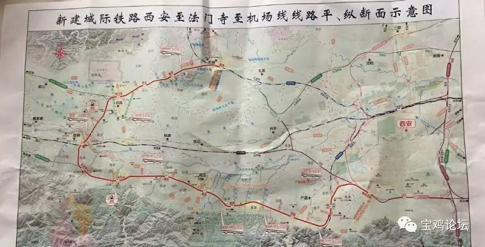 据介绍,西安至至西安咸阳机场城际铁路起点位于西安咸阳机场