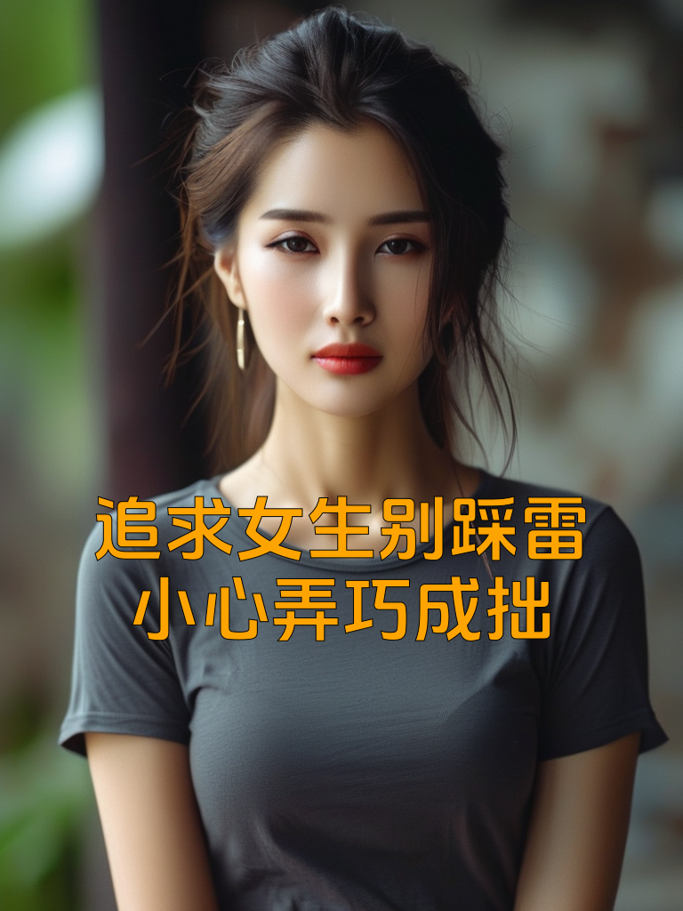 追求女生别踩雷，小心弄巧成拙