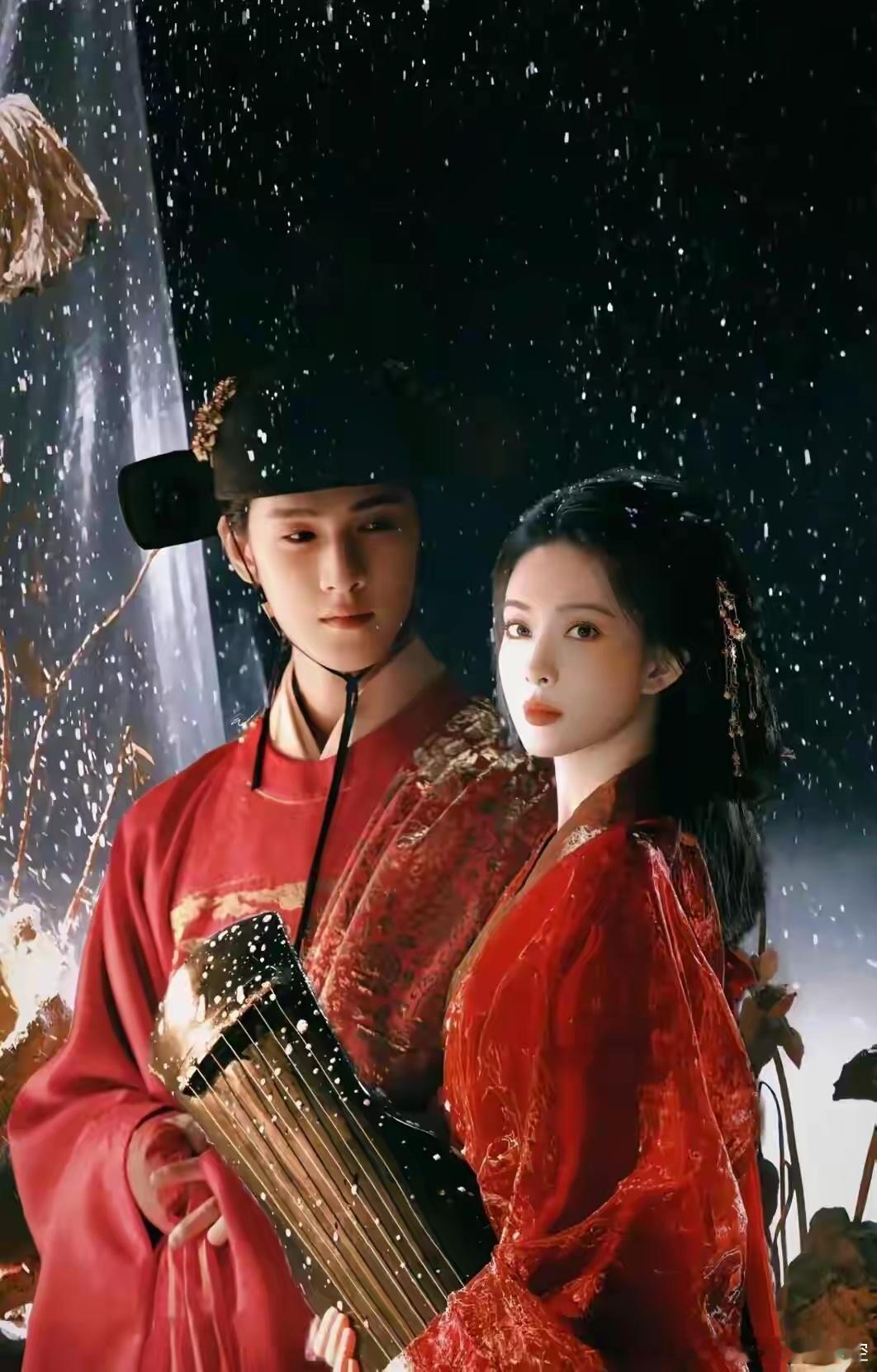 腾讯独播！孟子义、李昀锐领衔，双强权谋古装传奇剧来袭！​​​