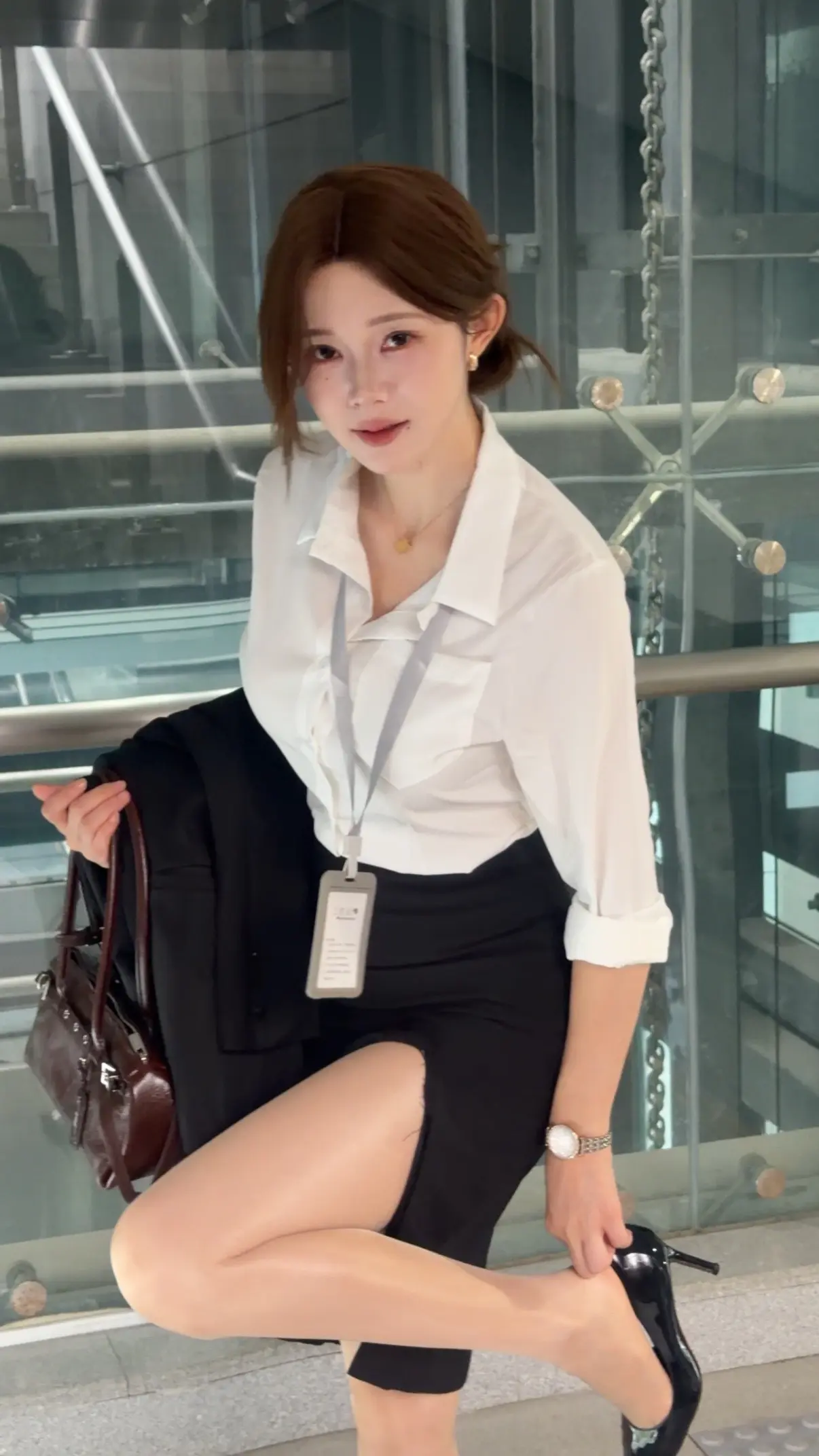 上司等等我。