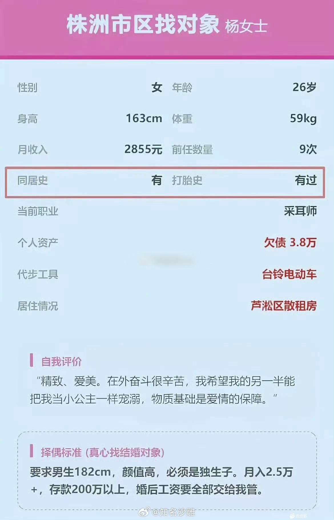 多诚实的女孩啊！老实人呢