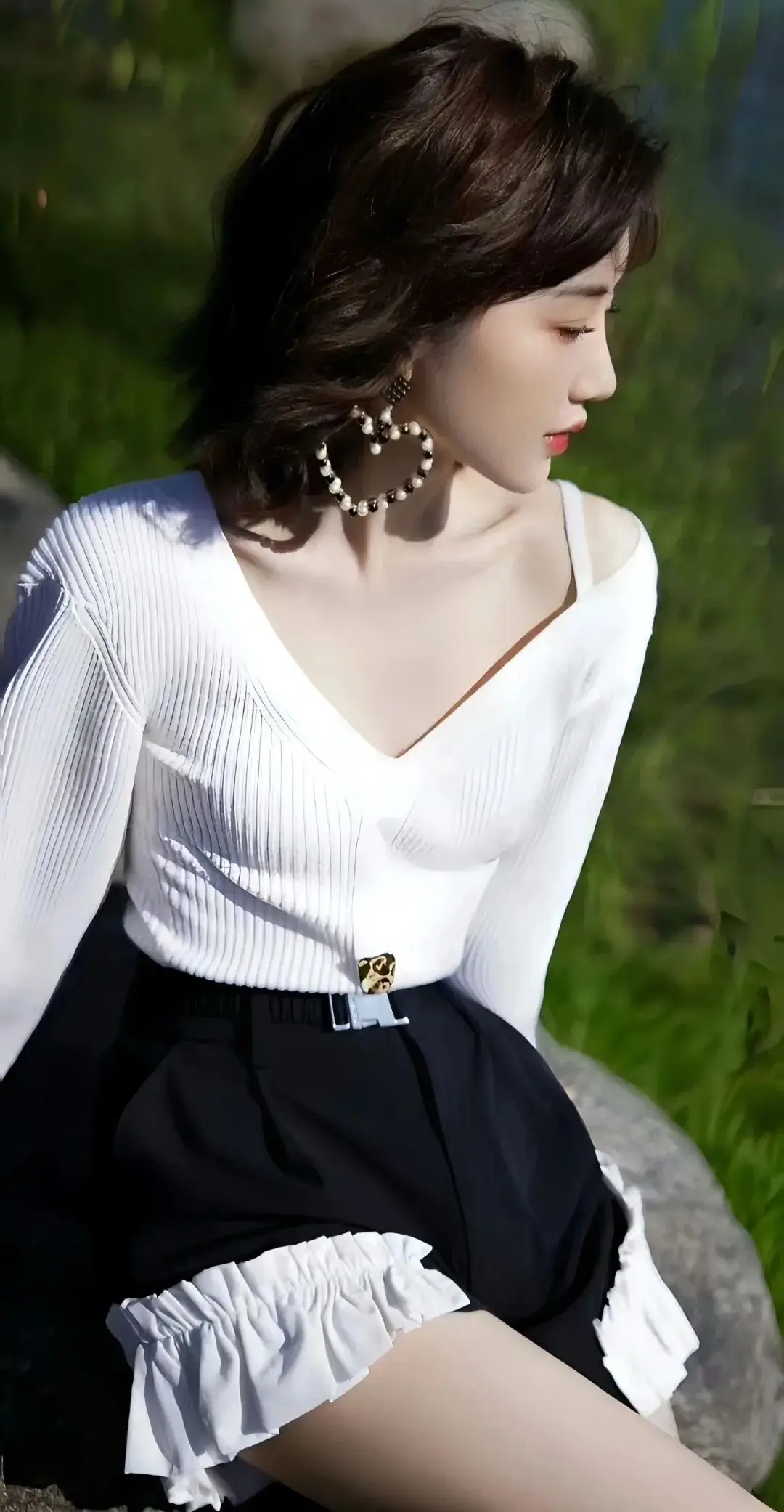 毛晓彤 纯欲大长腿