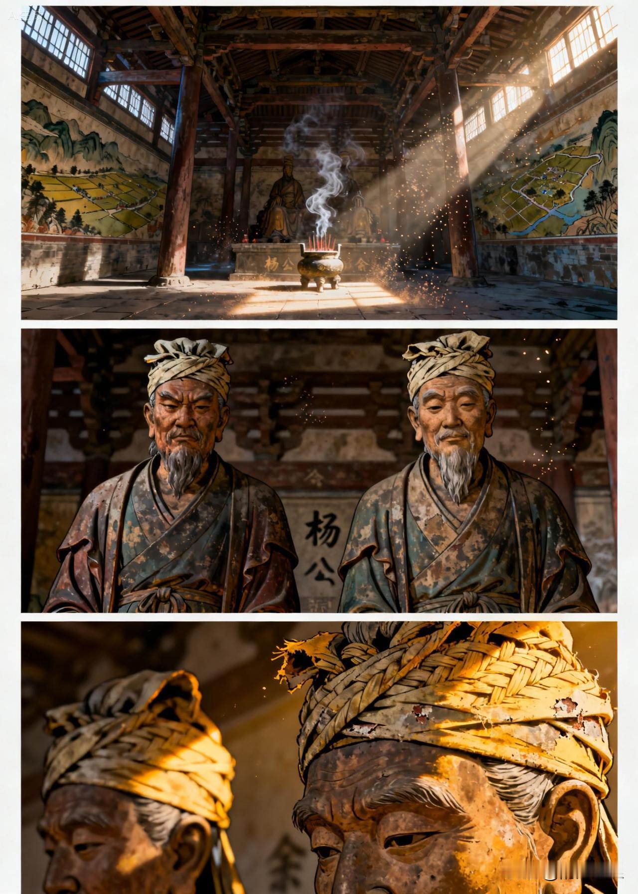 宋朝传奇故事宋朝时期。有一位杨姓和一位余姓的农户，各自都有些田产。但杨姓是个大