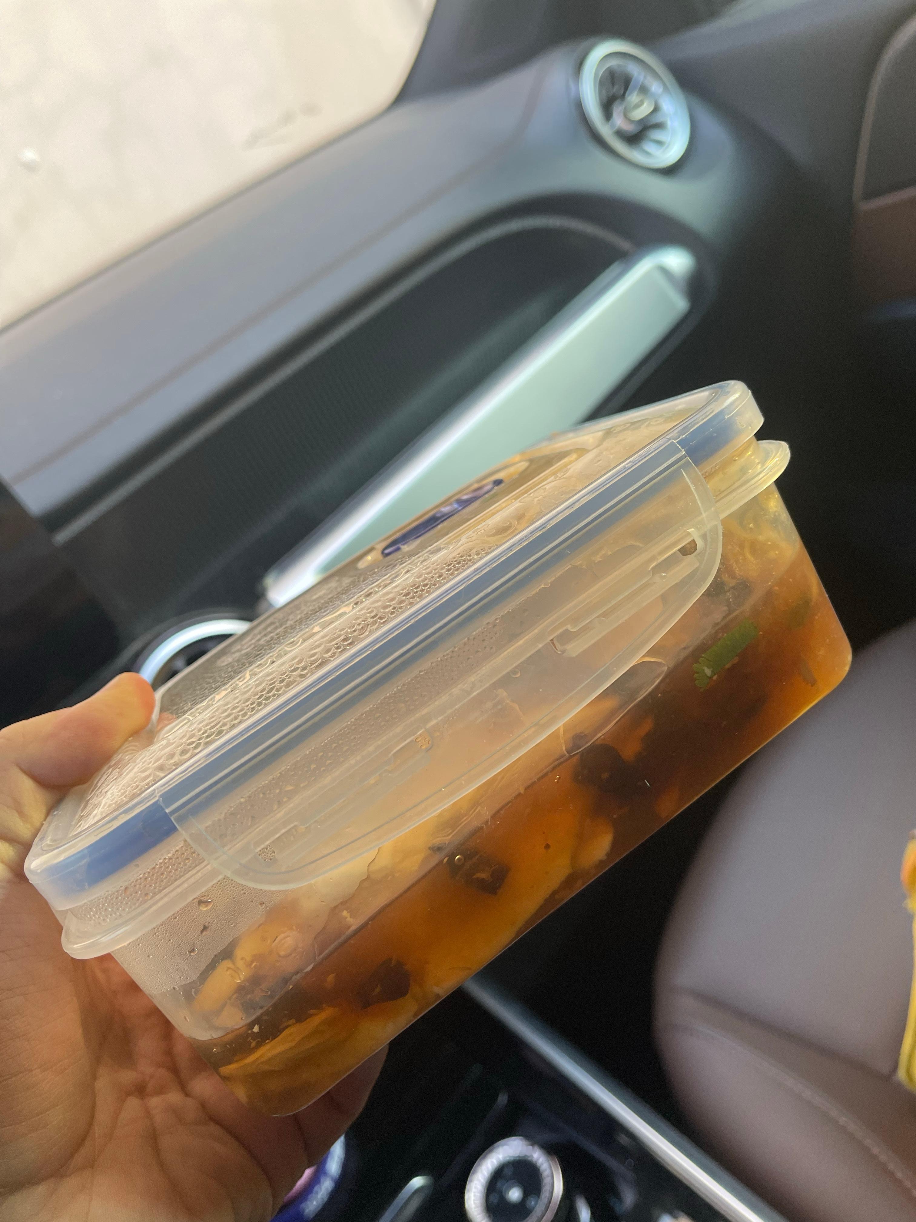 自带饭盒版豆腐脑