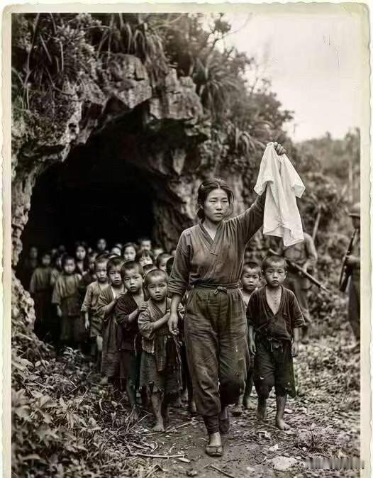 1945年战争末期，22岁的冲绳小学教师森惠子接到军方命令：为所谓“帝国荣