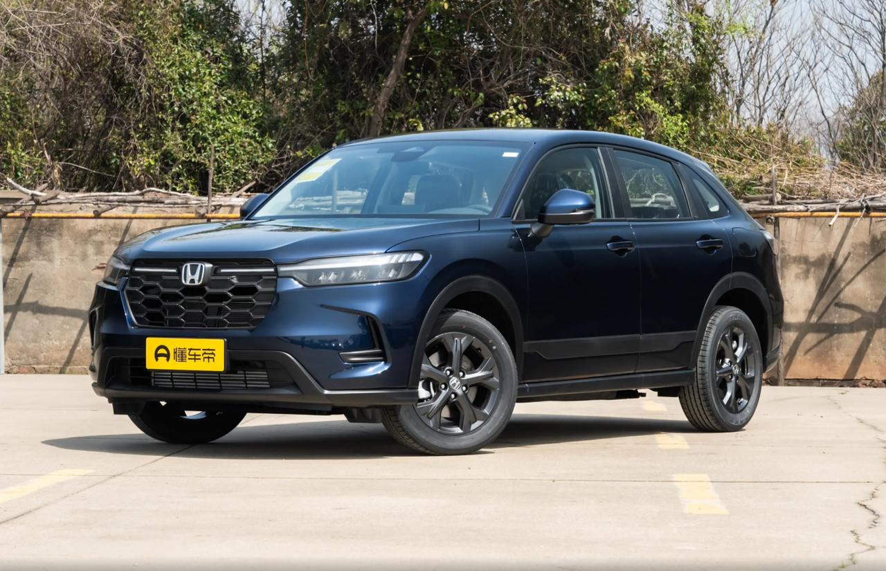 现在合资车都这么便宜了吗？无聊逛了一下懂车帝，东本HR-V10.99万起，顶