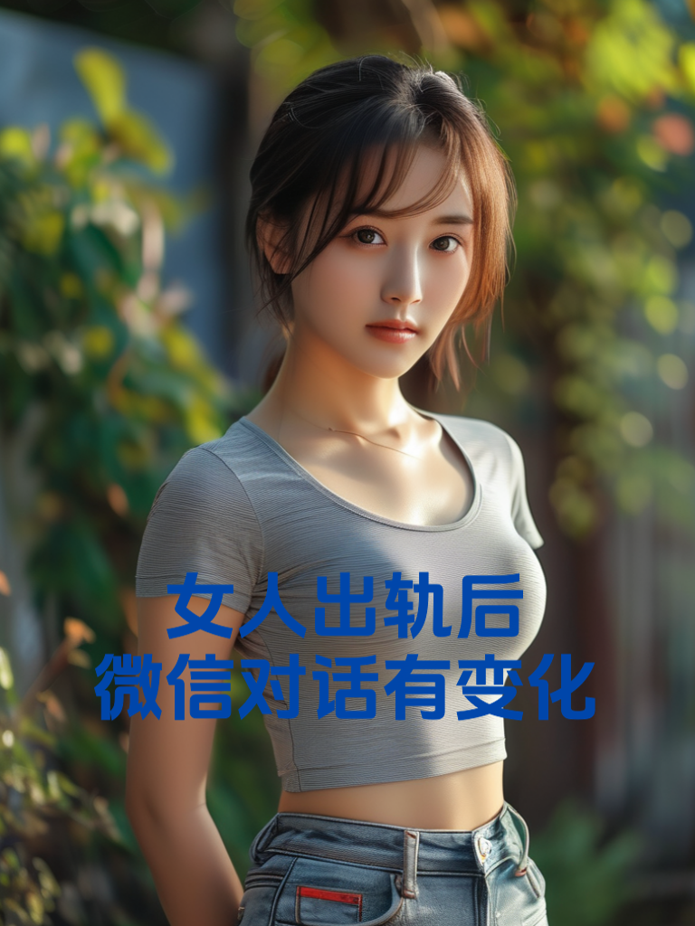 女人出轨后，微信对话有变化