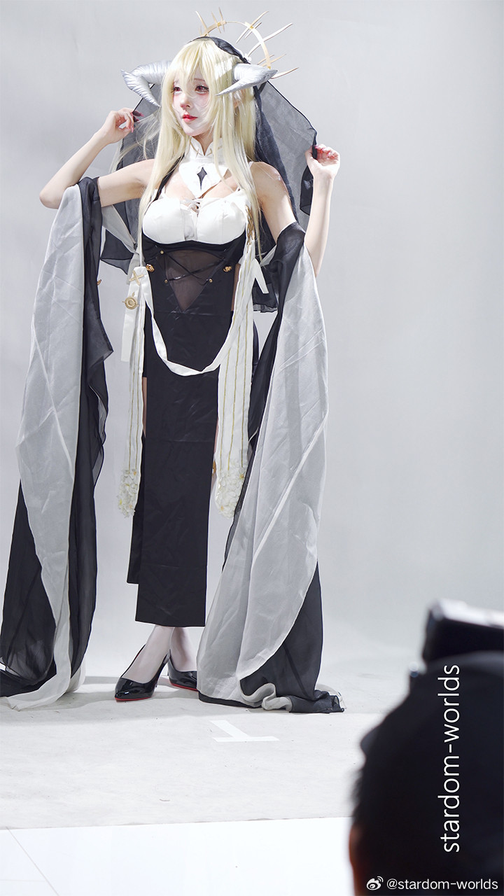 cosplay碧蓝航线怨仇cos小正义2026萤火虫漫展37th