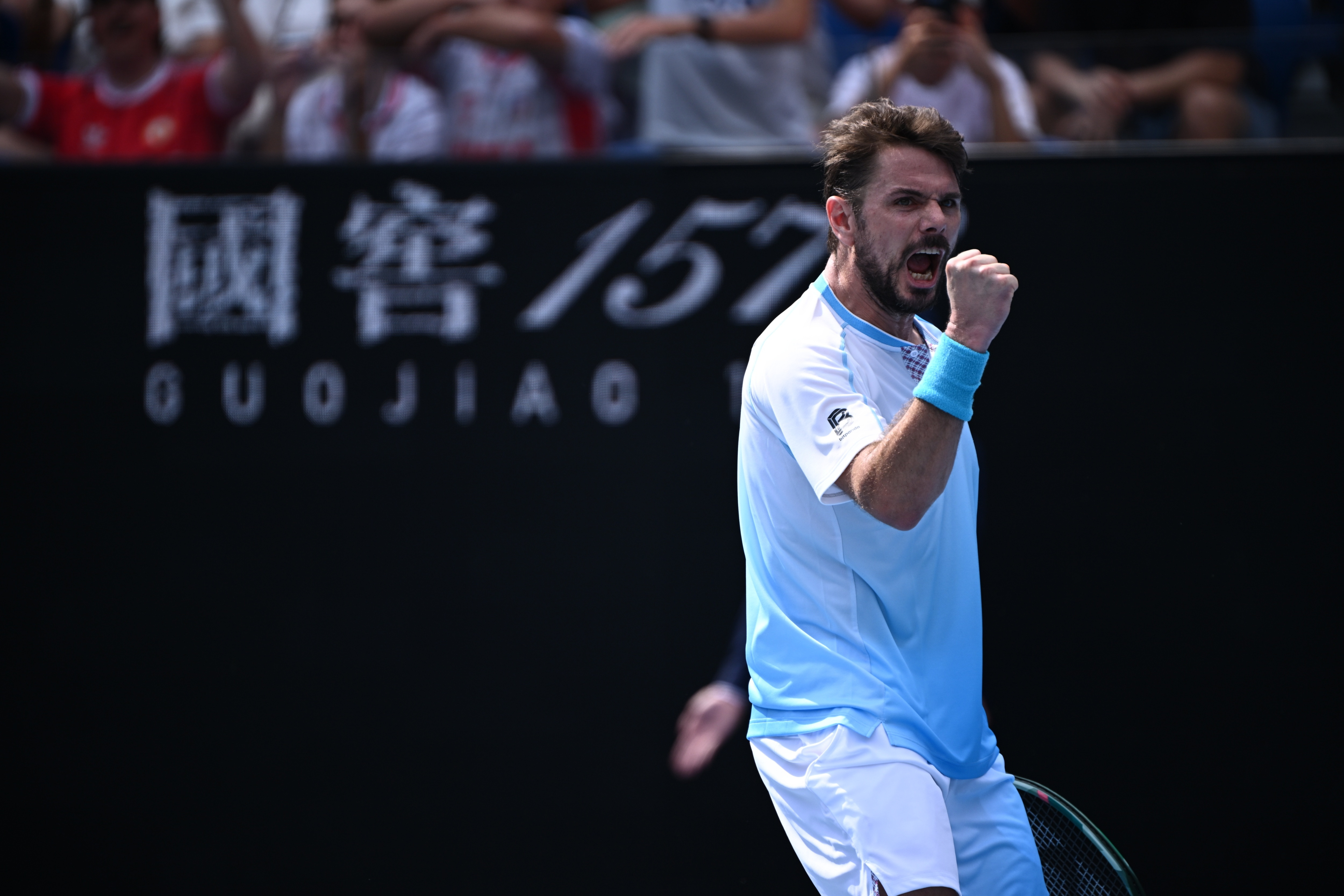 瓦林卡晋级澳网第二轮StanTheMan！！！澳网2026澳网男单首轮，