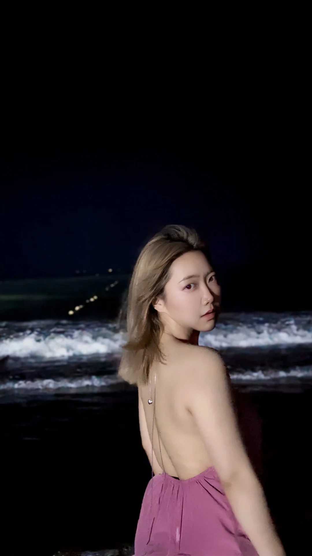 氛围感海边