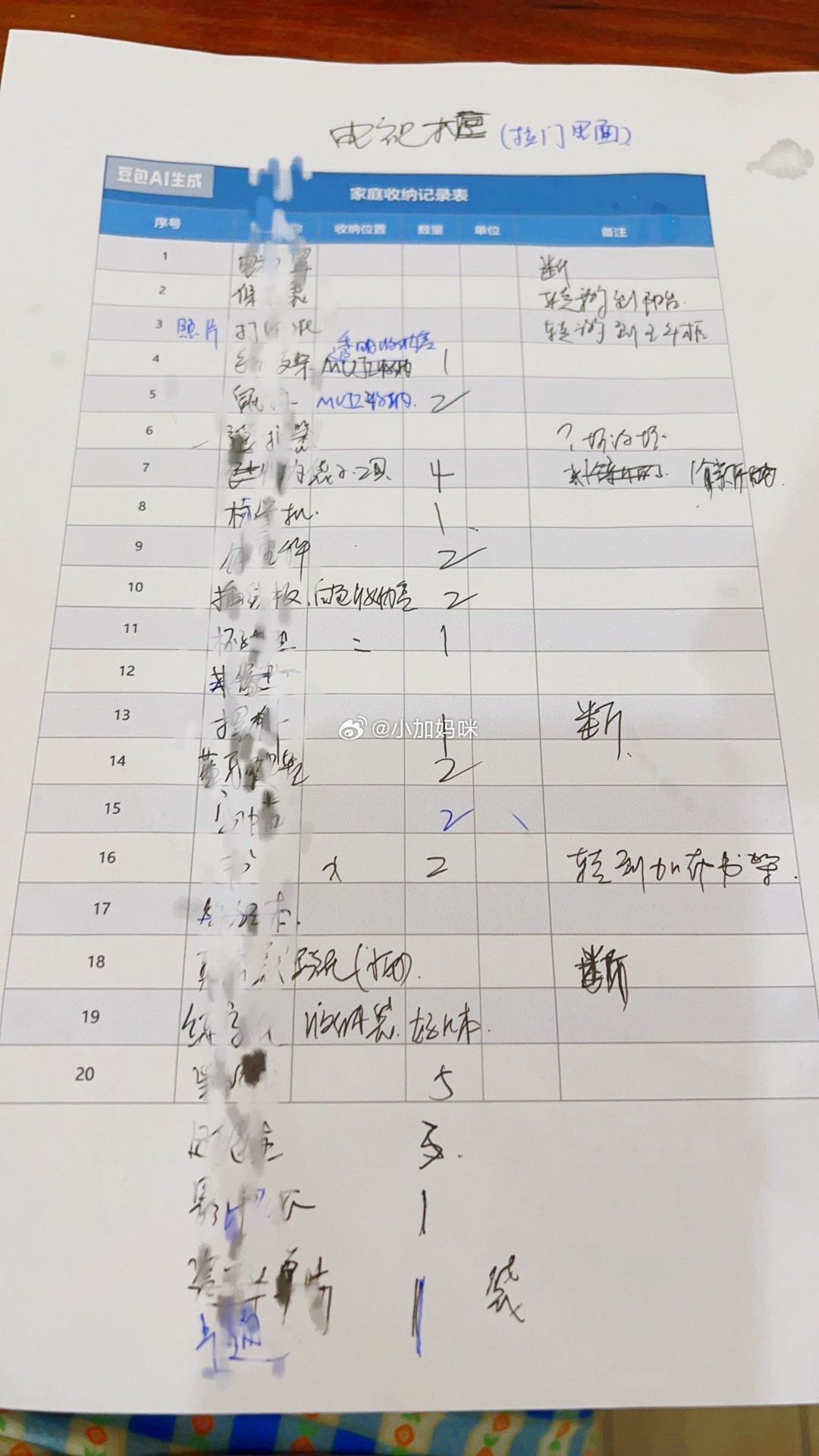 家居收纳前两天把电视柜的下柜整理并记录了今天做这几个柜子里的整理和记