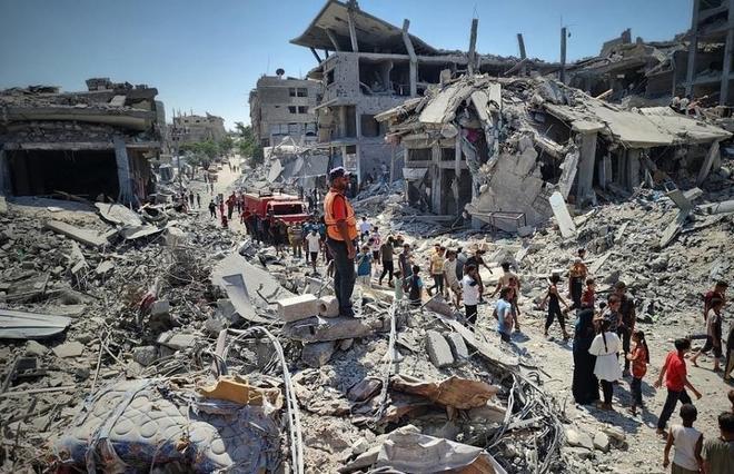 巴勒斯坦人民都快被逼到绝路了，可为什么没有国家去支援他们？说到底，就是因为巴勒斯