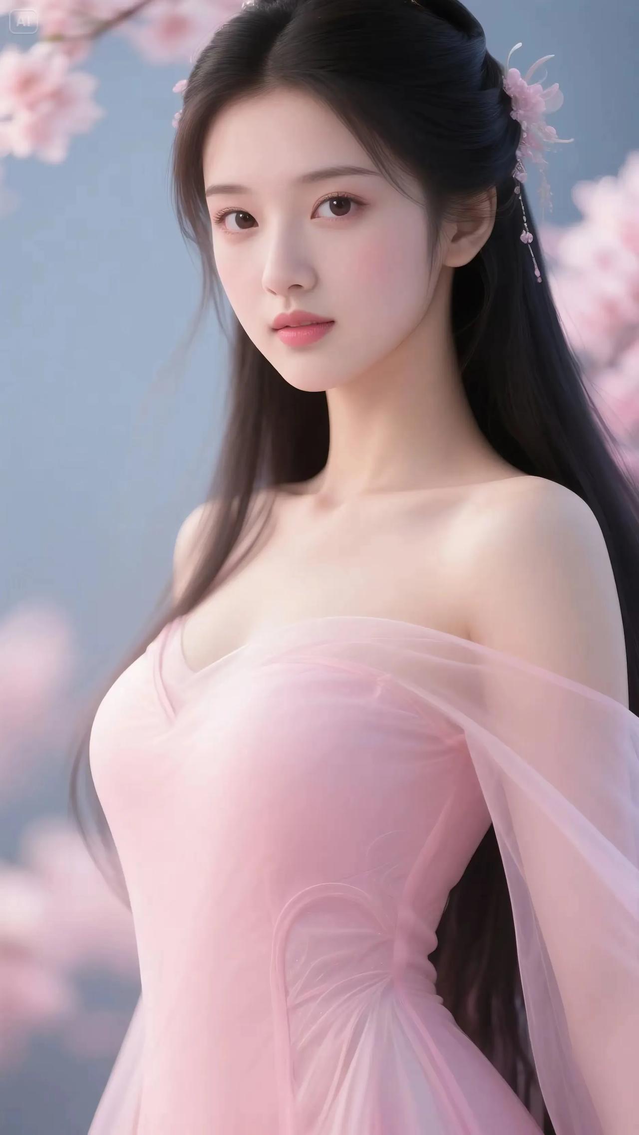 清纯美女