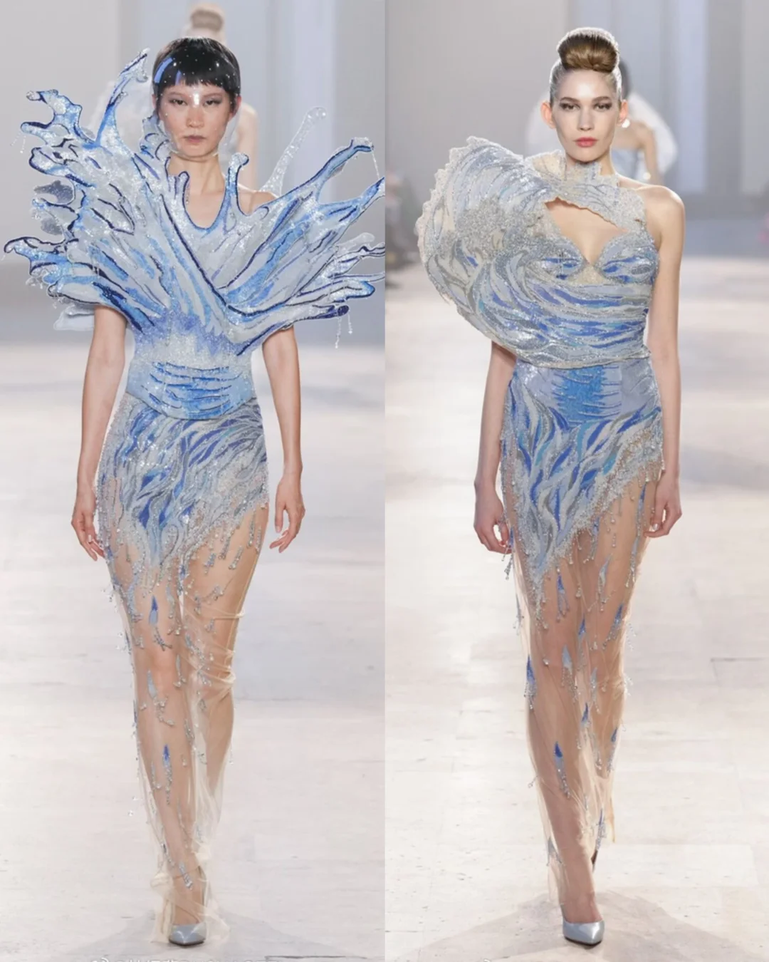 RahulMishra2026SS🌃把自然万物缝进高定