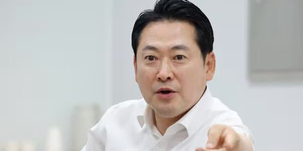张东赫放话：打造强硬在野党，只提名“战斗者”30日，韩国国民力量党党首张
