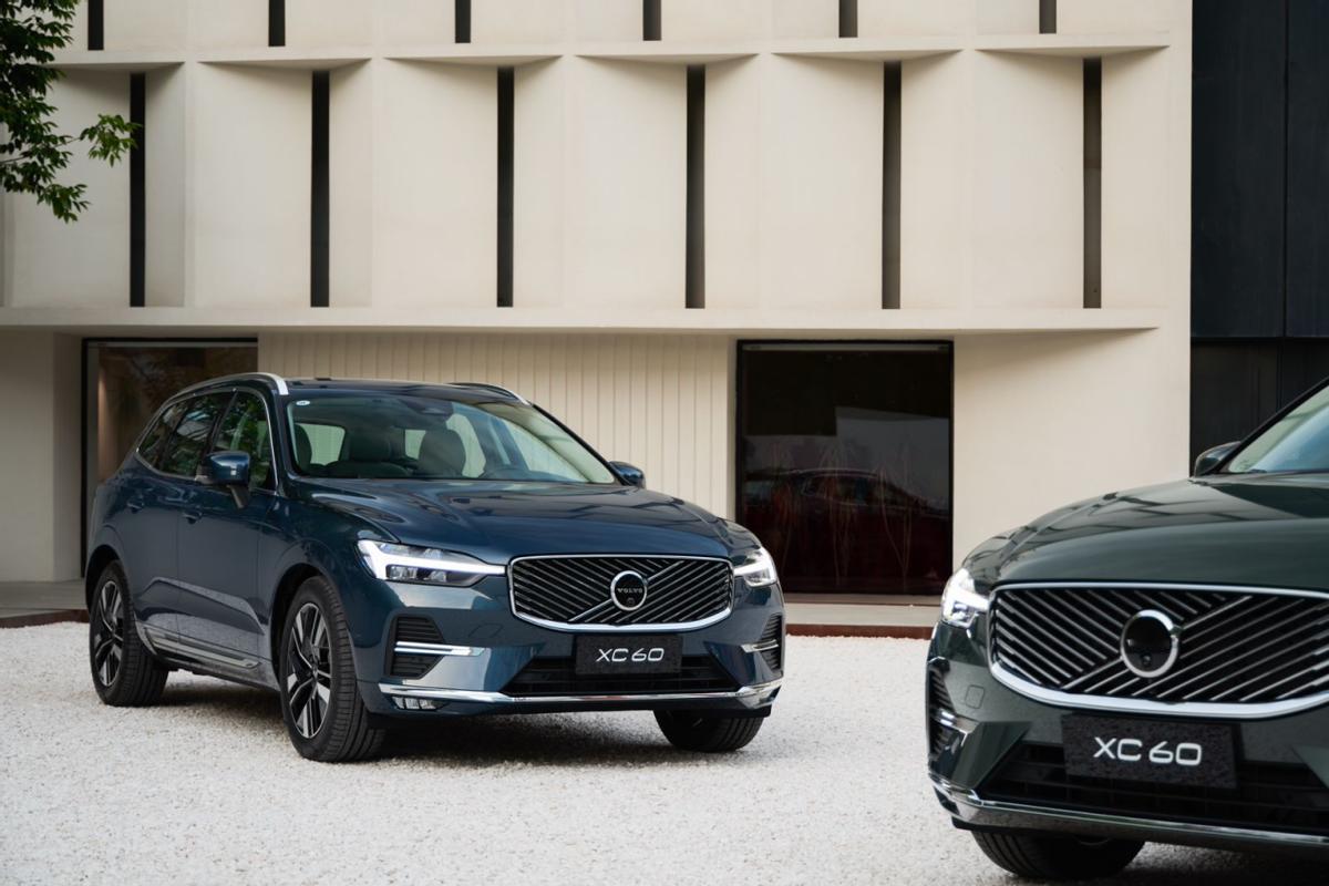 想买一台新能源家用车，为何首选沃尔沃XC60插混版？6月26日，沃尔沃全新XC