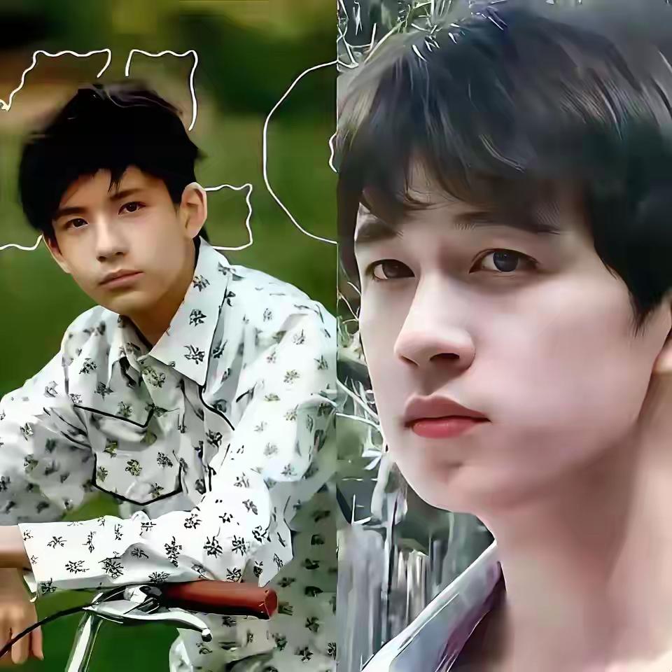 20年前的小鲜肉，潘粤明。