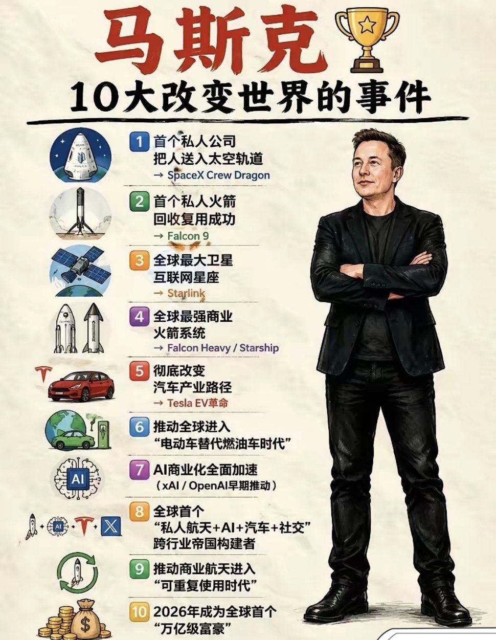 他凭什么能成为全球万亿富豪这就是理由