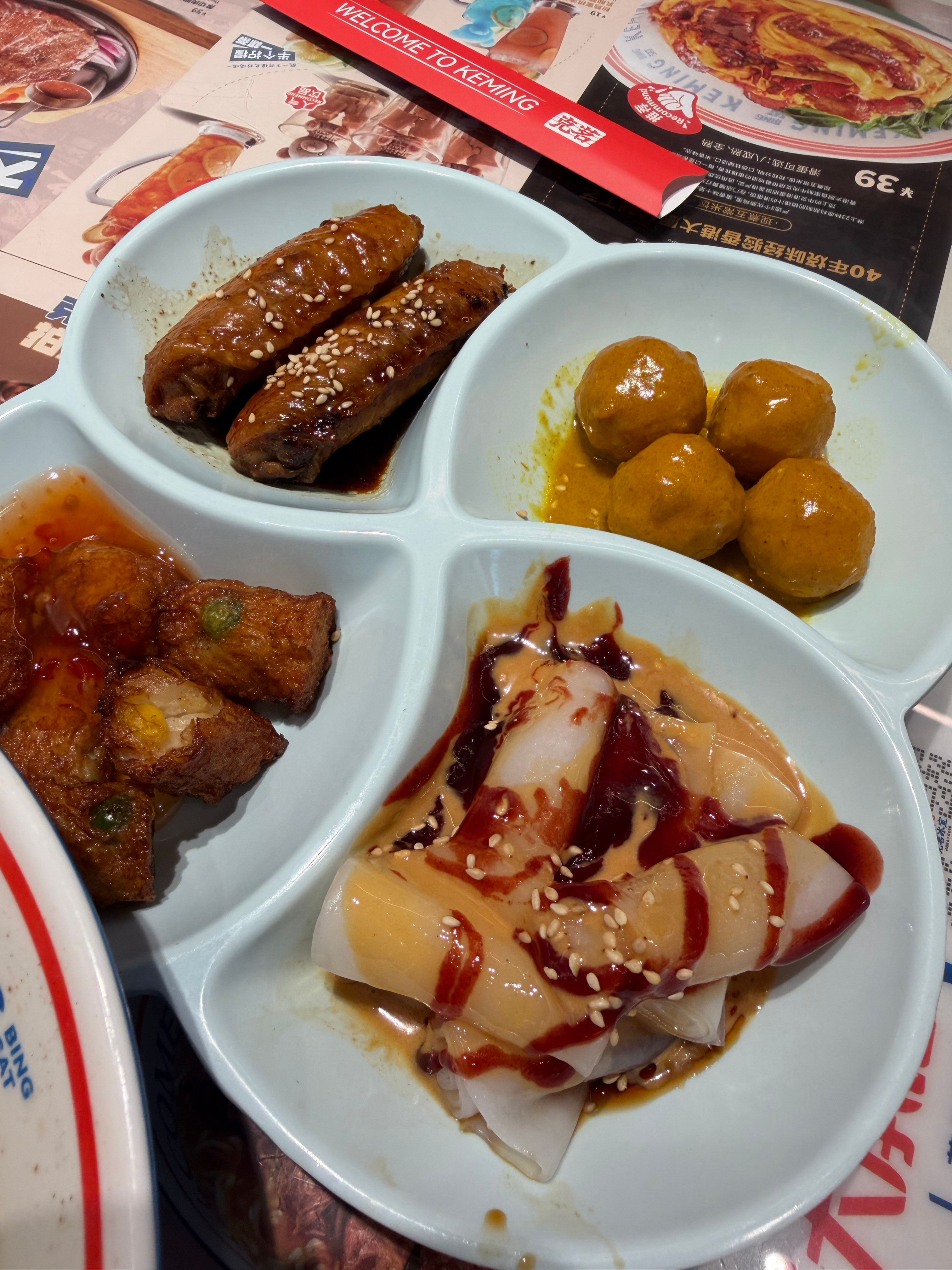 凑合一下，吃个简餐深圳·布吉万象汇