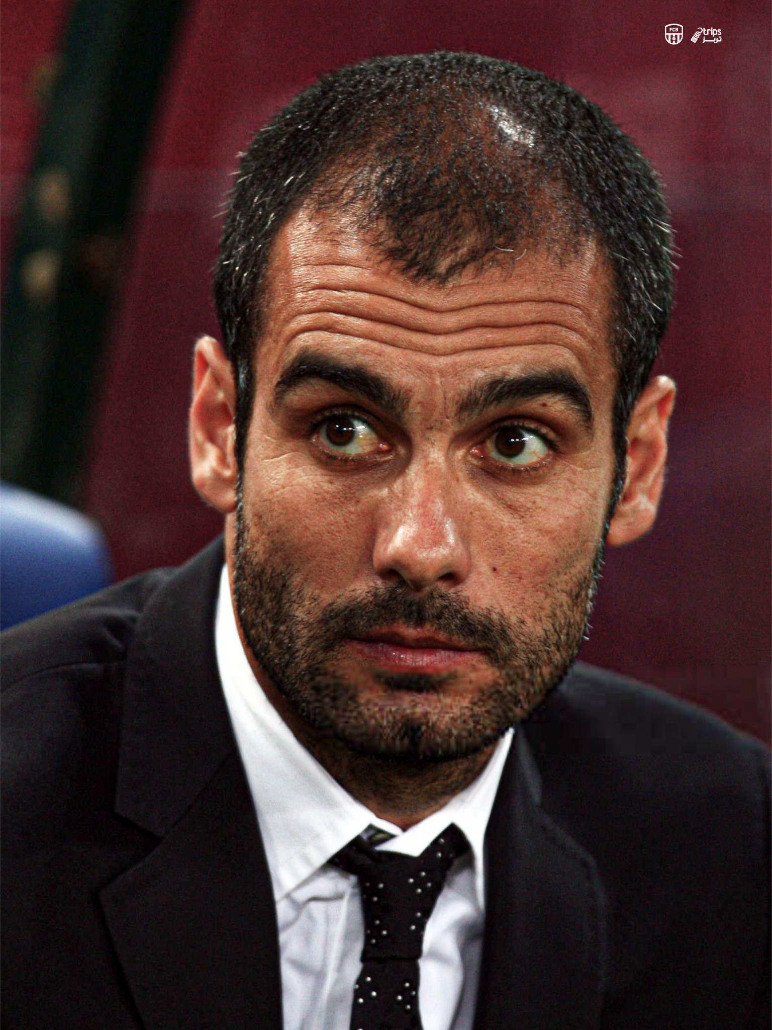 问：你是否仍然坚定地关闭了回巴萨的大门？瓜迪奥拉：你的问题有多么沉重啊😂