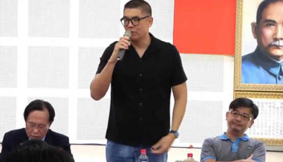在彰化县议长谢典林主办的国民党主席政见会中，国民党副主席连胜文表示，国民党最大的
