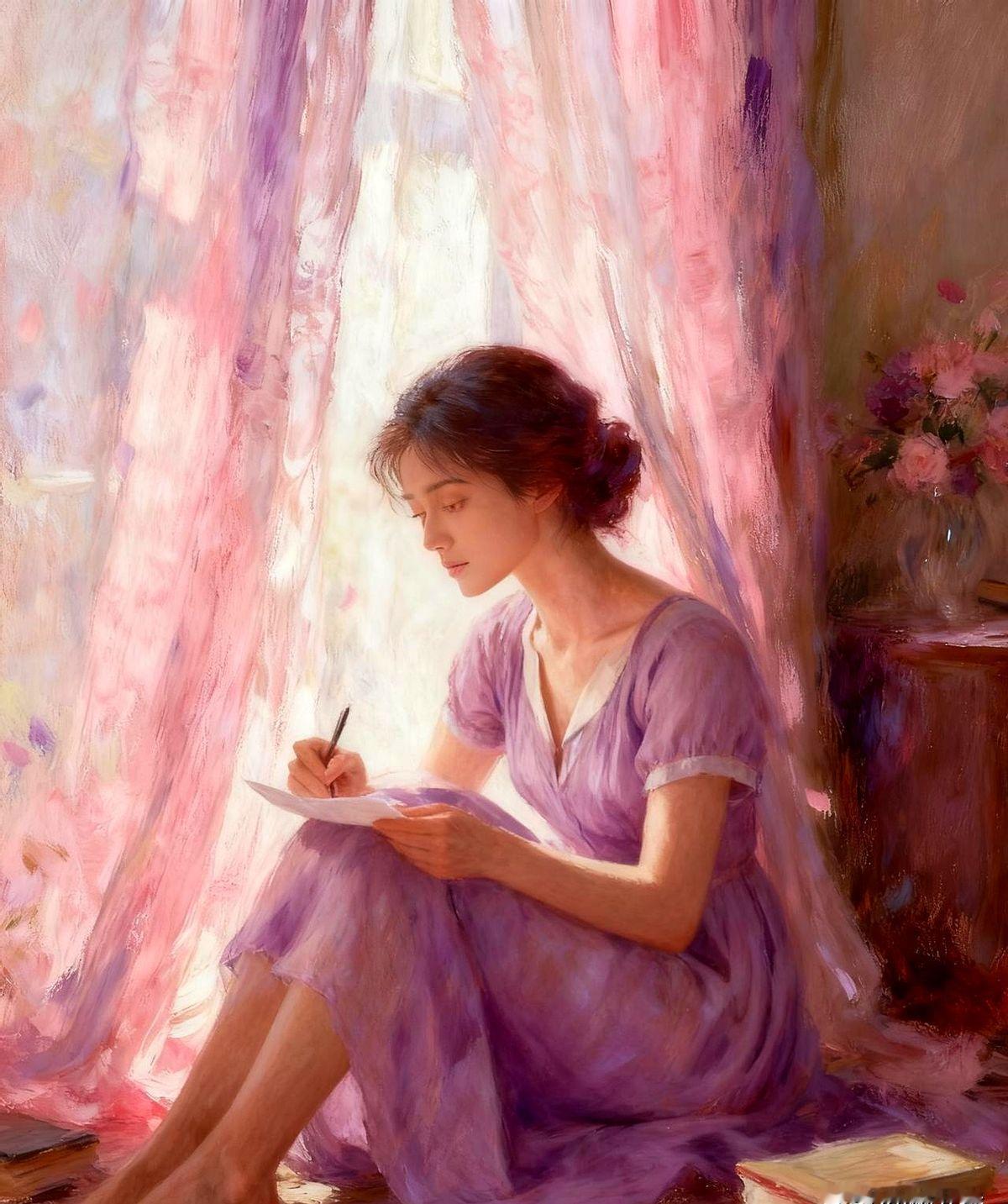 徐会计的儿子去相亲，临行时徐会计再三嘱咐儿子，找对象一定这孩子出门就把爸爸的话