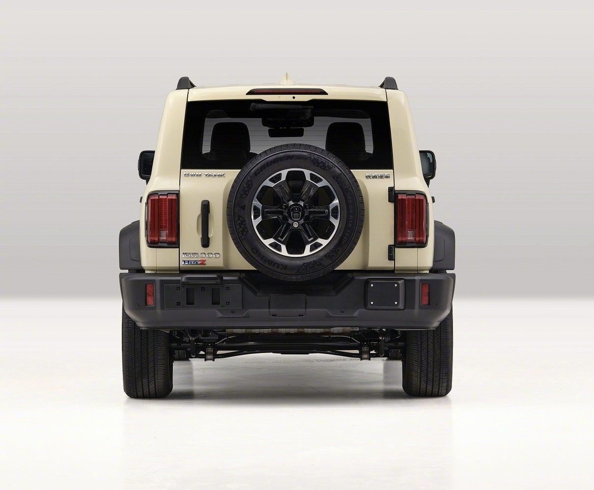 新款坦克300申报图曝光这车应该很多人在等吧？变化真的让人惊喜，首先就是体型变