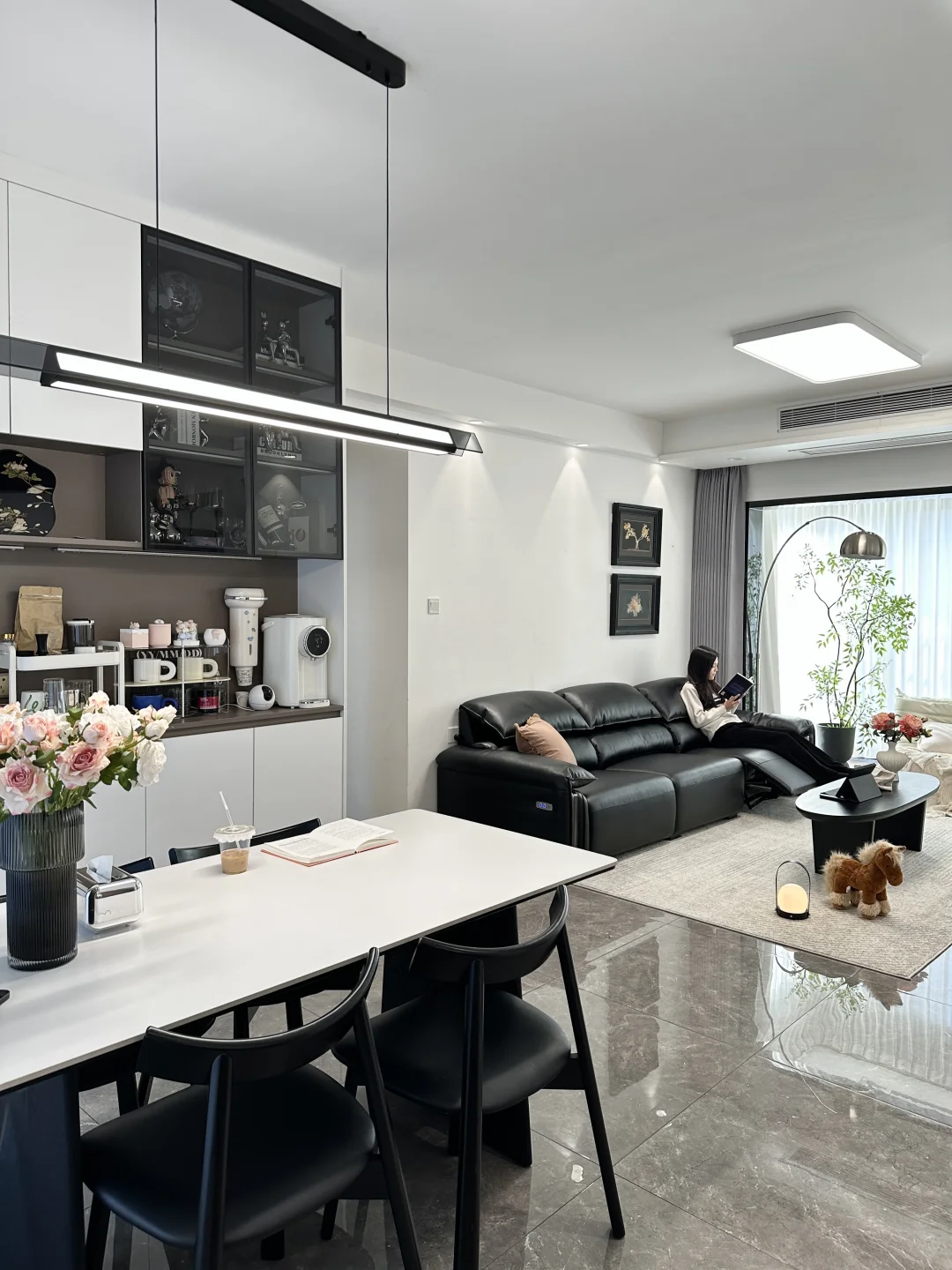 讲真的，小户型也能拥有电动沙发的幸福感！