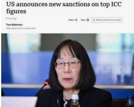 美俄联袂对国际刑事法院掀桌子国际刑事法院（ICC）一向行事特立独行，这一次居