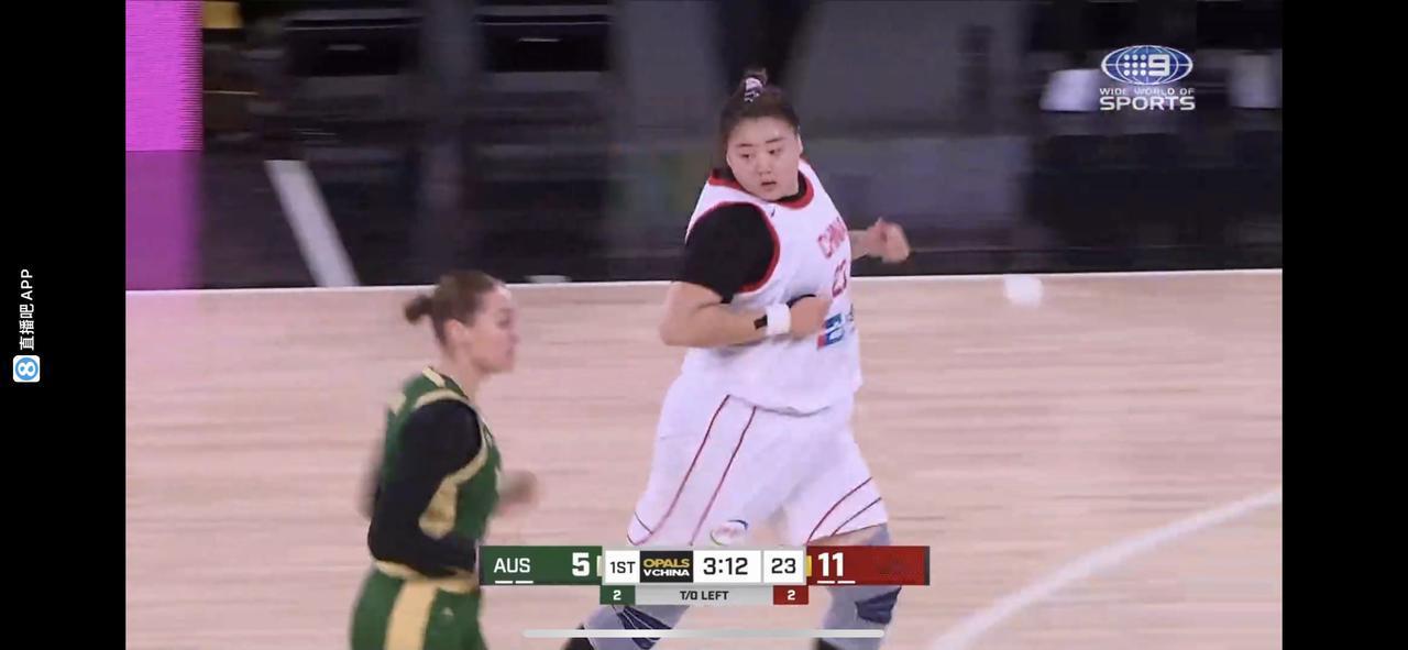 罗欣棫打出进女篮国家队以来最强上半场刚刚中国女篮与澳大利亚女篮的第二场公开热