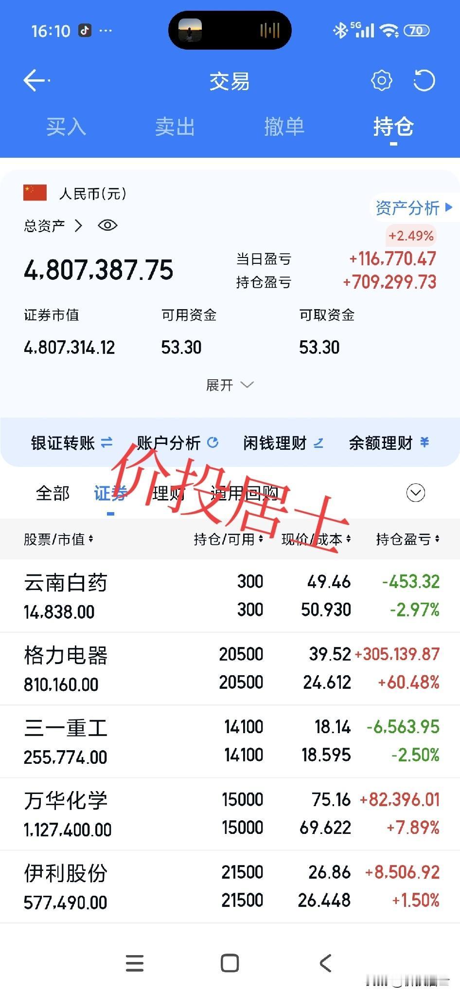 隆基绿能目前90多万的股东，这里面最终有至少三分之二的人浮亏，亦或者保本出局！大